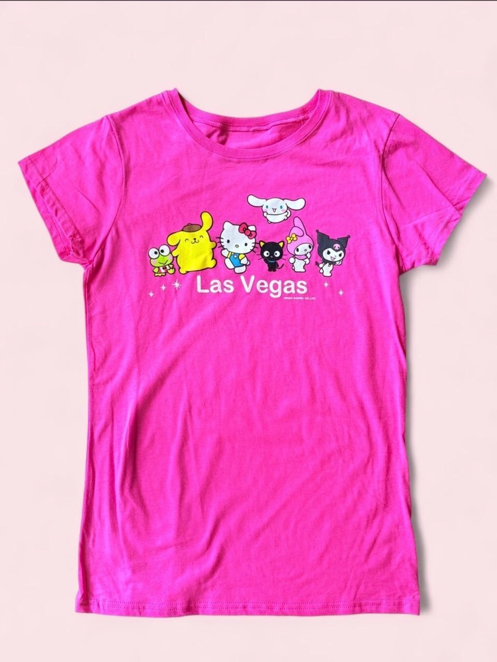 Hello Kitty & Friends Las Vegas T Shirt 🩷